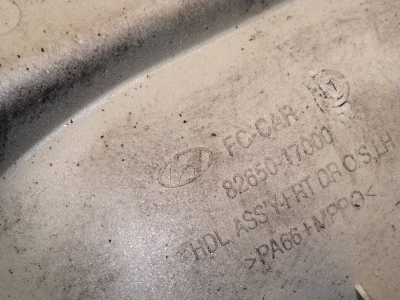 Recambio de maneta exterior delantera izquierda para hyundai matrix (fc) 1.5 crdi vgt referencia OEM IAM   