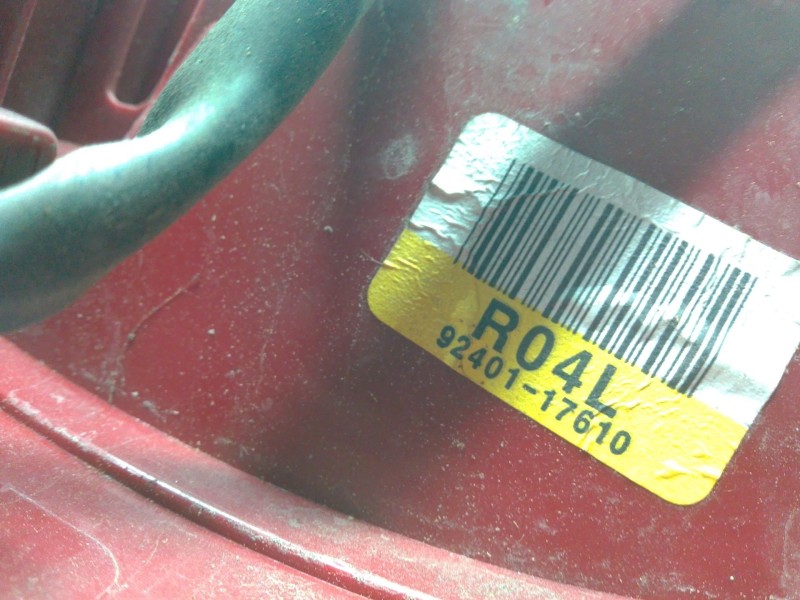 Recambio de piloto trasero izquierdo para hyundai matrix (fc) 1.5 crdi vgt referencia OEM IAM 9240117610  