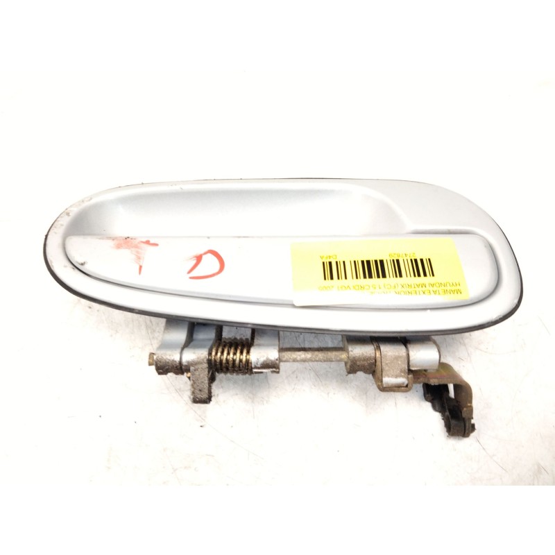 Recambio de maneta exterior trasera derecha para hyundai matrix (fc) 1.5 crdi vgt referencia OEM IAM 8266017000  