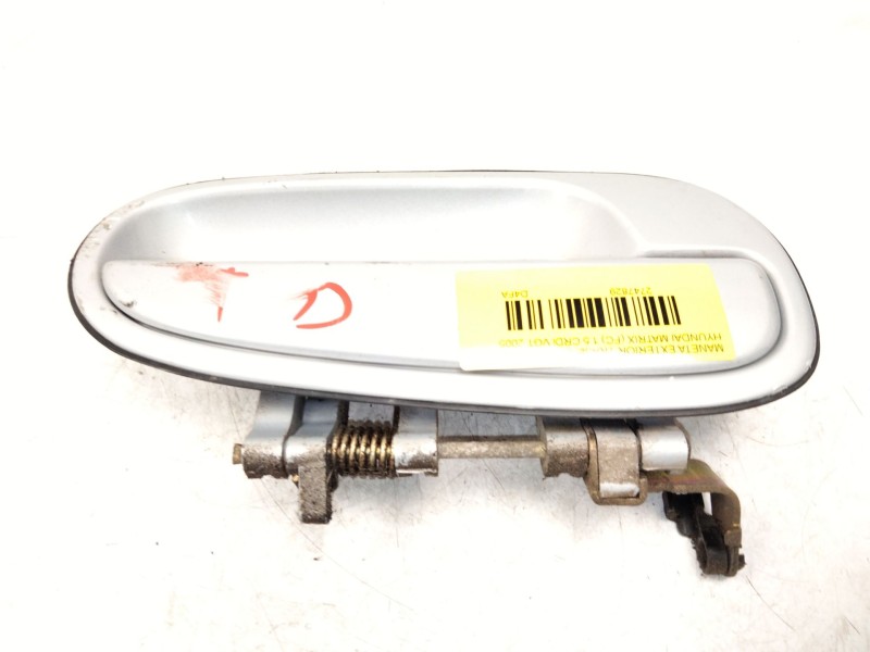 Recambio de maneta exterior trasera derecha para hyundai matrix (fc) 1.5 crdi vgt referencia OEM IAM 8266017000  
