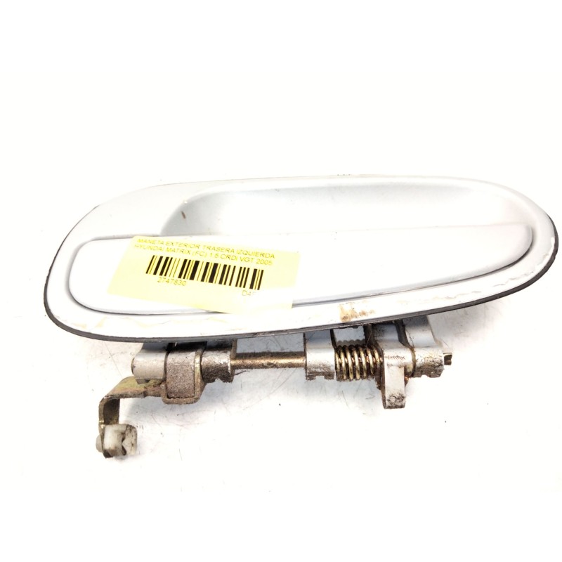 Recambio de maneta exterior trasera izquierda para hyundai matrix (fc) 1.5 crdi vgt referencia OEM IAM 8365017000  