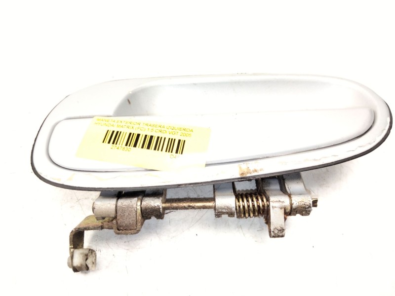 Recambio de maneta exterior trasera izquierda para hyundai matrix (fc) 1.5 crdi vgt referencia OEM IAM 8365017000  