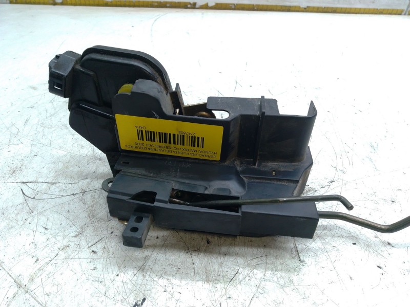Recambio de cerradura puerta delantera izquierda para hyundai matrix (fc) 1.5 crdi vgt referencia OEM IAM   