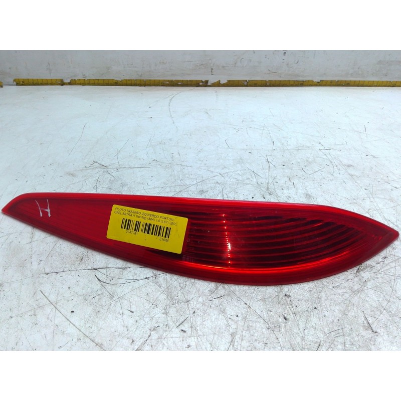 Recambio de piloto trasero izquierdo porton para opel astra h twintop (a04) 1.6 (l67) referencia OEM IAM 13262042  