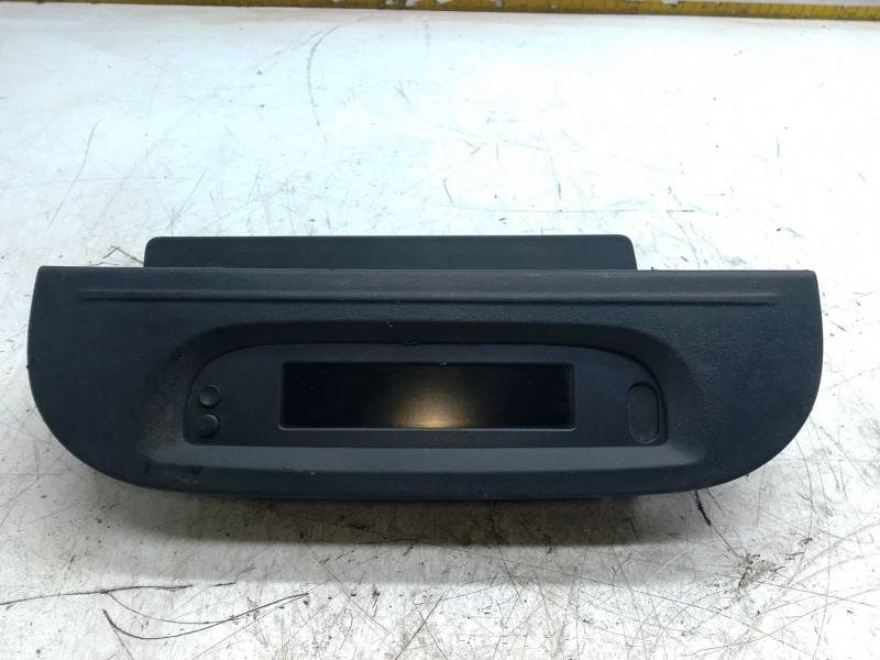 Recambio de pantalla multifuncion para renault kangoo (kc0/1_) 1.5 dci referencia OEM IAM 8200755144  