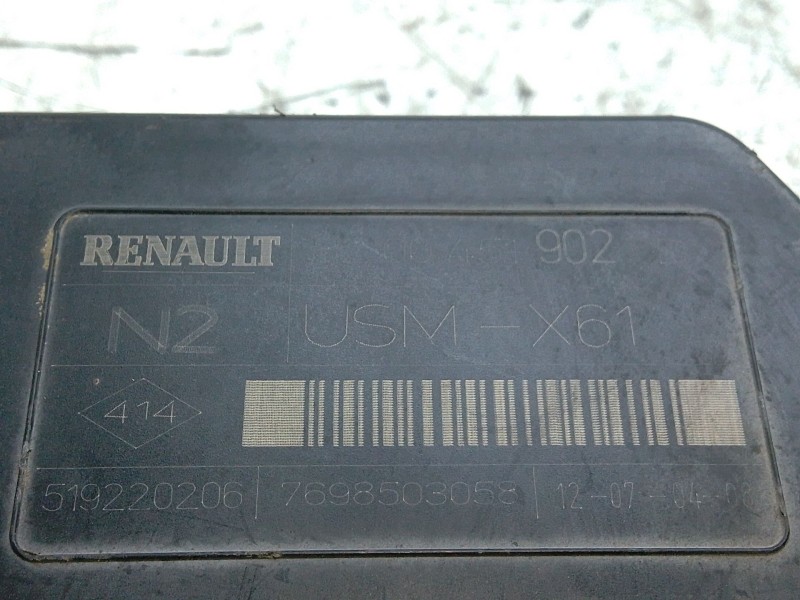 Recambio de centralita bsm para renault kangoo (kc0/1_) 1.5 dci referencia OEM IAM 8200451902D  