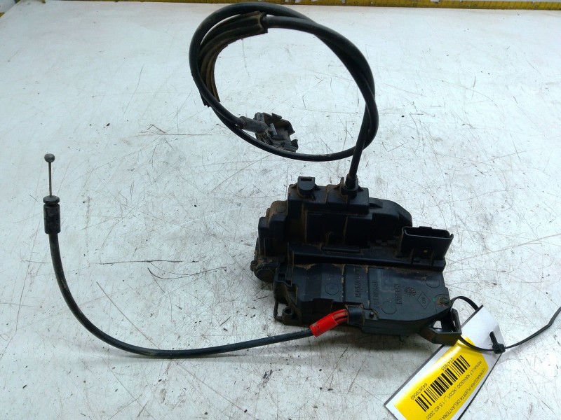 Recambio de cerradura puerta delantera derecha para renault kangoo (kc0/1_) 1.5 dci referencia OEM IAM   