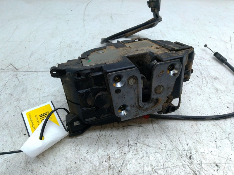 Recambio de cerradura puerta delantera derecha para renault kangoo (kc0/1_) 1.5 dci referencia OEM IAM   