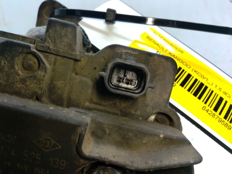 Recambio de alternador para renault kangoo (kc0/1_) 1.5 dci referencia OEM IAM 8200660034  