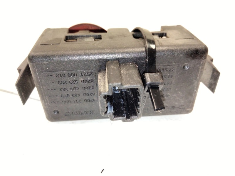 Recambio de warning para renault kangoo (kc0/1_) 1.5 dci referencia OEM IAM 8200224896  