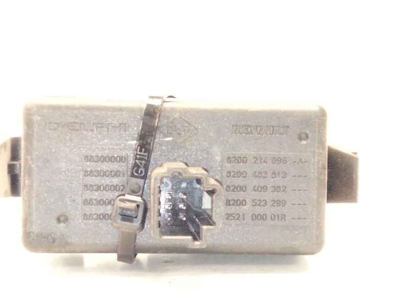 Recambio de warning para renault kangoo (kc0/1_) 1.5 dci referencia OEM IAM 8200224896  