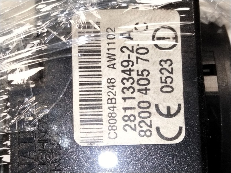 Recambio de conmutador de arranque para renault kangoo (kc0/1_) 1.5 dci referencia OEM IAM 8200505701C  