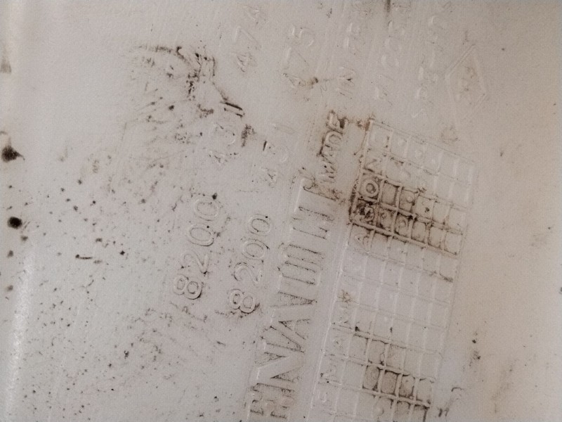 Recambio de deposito limpia para renault kangoo (kc0/1_) 1.5 dci referencia OEM IAM 8200431475  