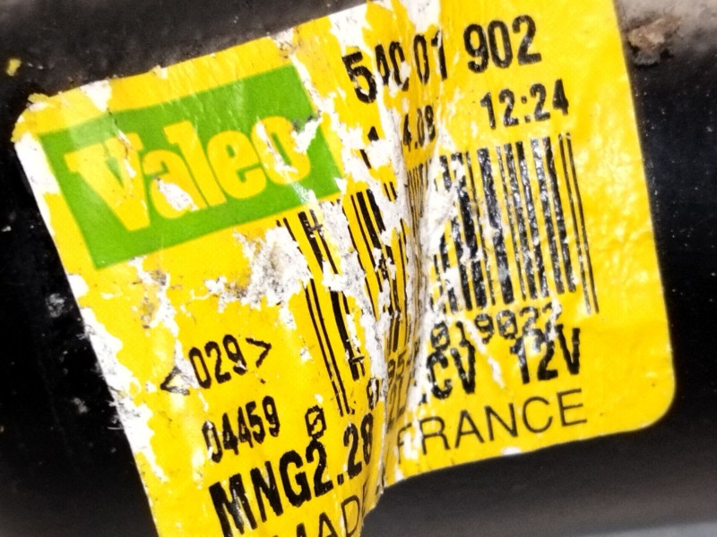 Recambio de motor limpia delantero para renault kangoo (kc0/1_) 1.5 dci referencia OEM IAM 5001902  