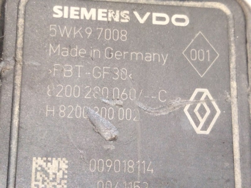 Recambio de caudalimetro para renault kangoo (kc0/1_) 1.5 dci referencia OEM IAM 8200280060  