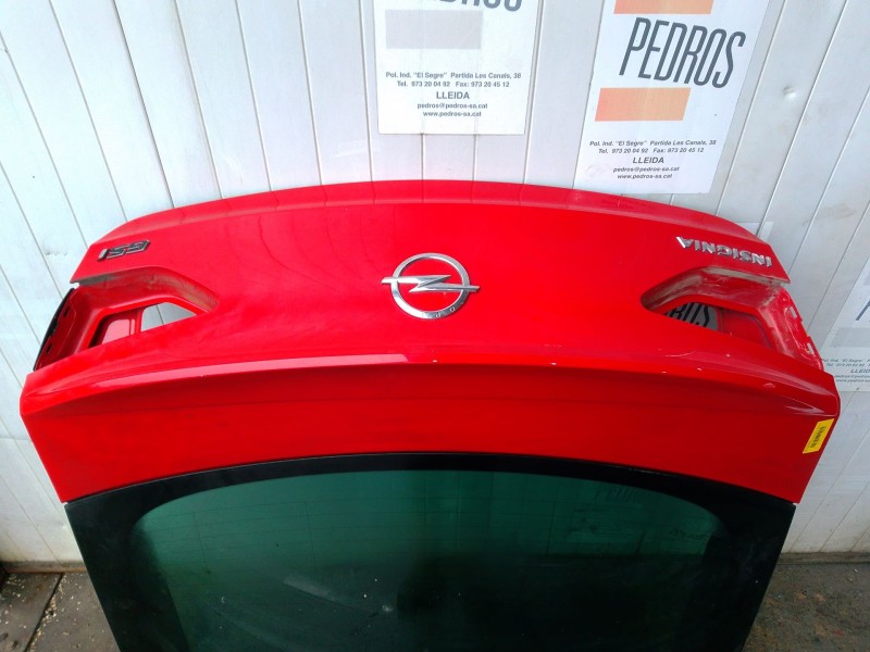 Recambio de porton trasero para opel insignia b grand sport (z18) 1.5 (68) referencia OEM IAM   