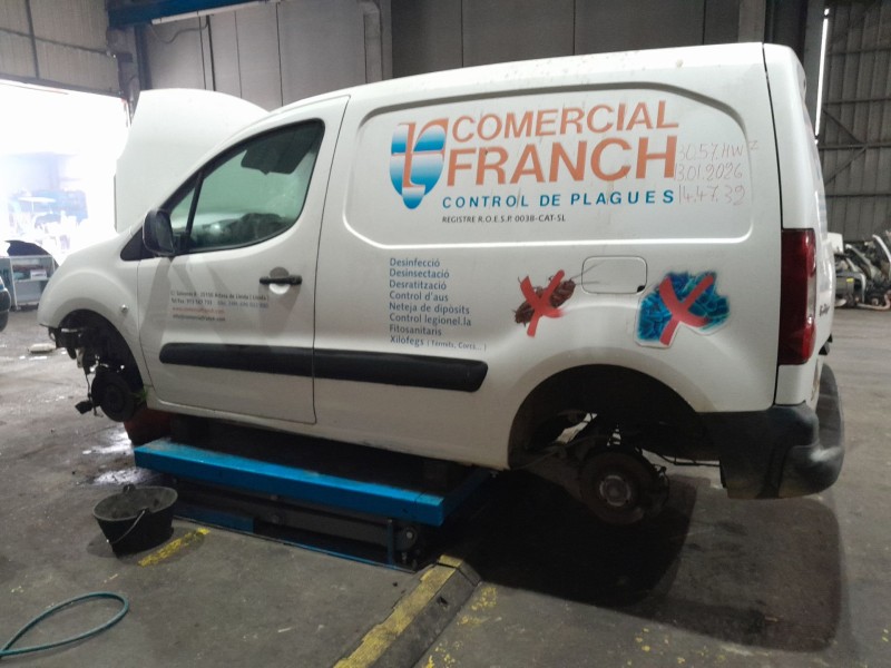 citroën berlingo furgoneta/monovolumen (b9) del año 2014