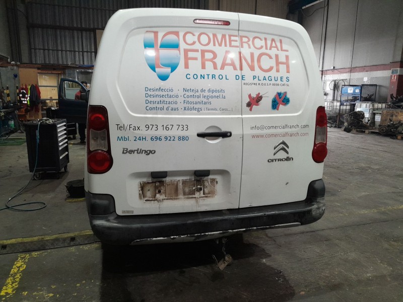 citroën berlingo furgoneta/monovolumen (b9) del año 2014