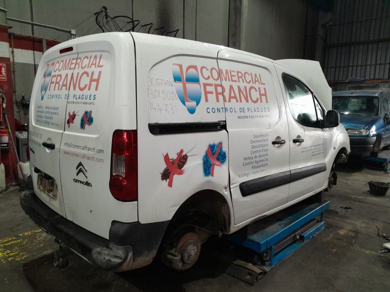 citroën berlingo furgoneta/monovolumen (b9) del año 2014