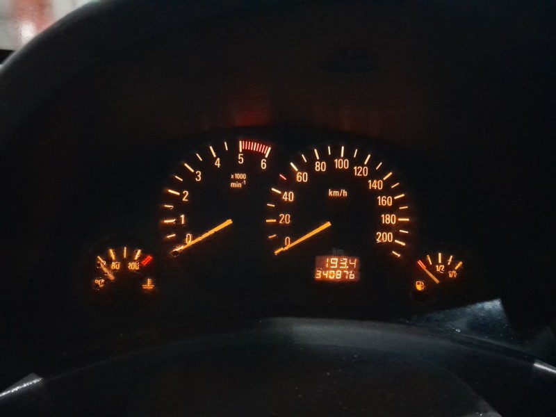 opel combo furgoneta/monovolumen del año 2008