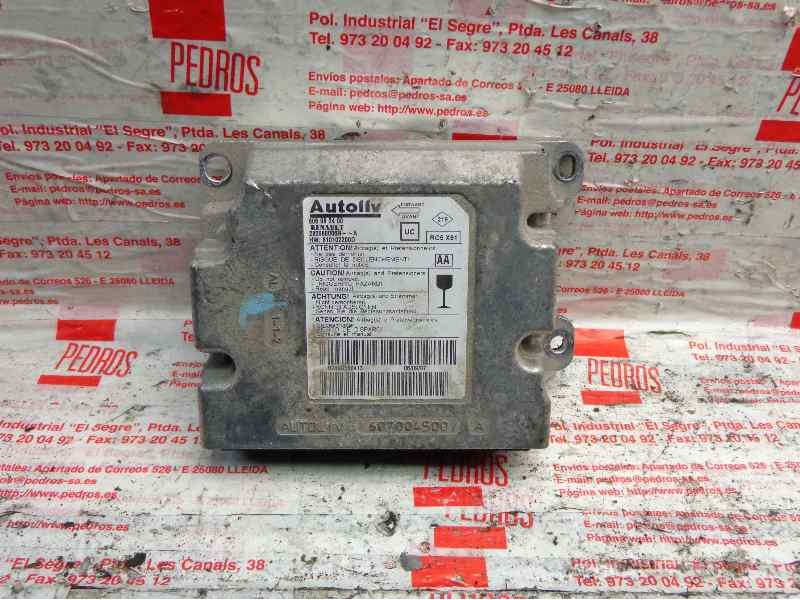 Recambio de centralita airbag para renault laguna coupe 2.0 dci diesel fap referencia OEM IAM 285580006R  