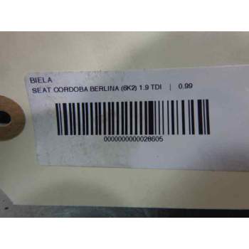 Recambio de biela para seat cordoba berlina (6k2) 1.9 tdi referencia OEM IAM   124003
