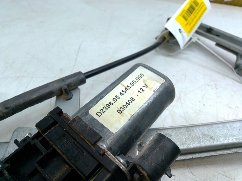 Recambio de cerradura puerta delantera izquierda para citroën berlingo / berlingo first furgoneta/monovolumen (m_) 1.9 d 70 (mbw