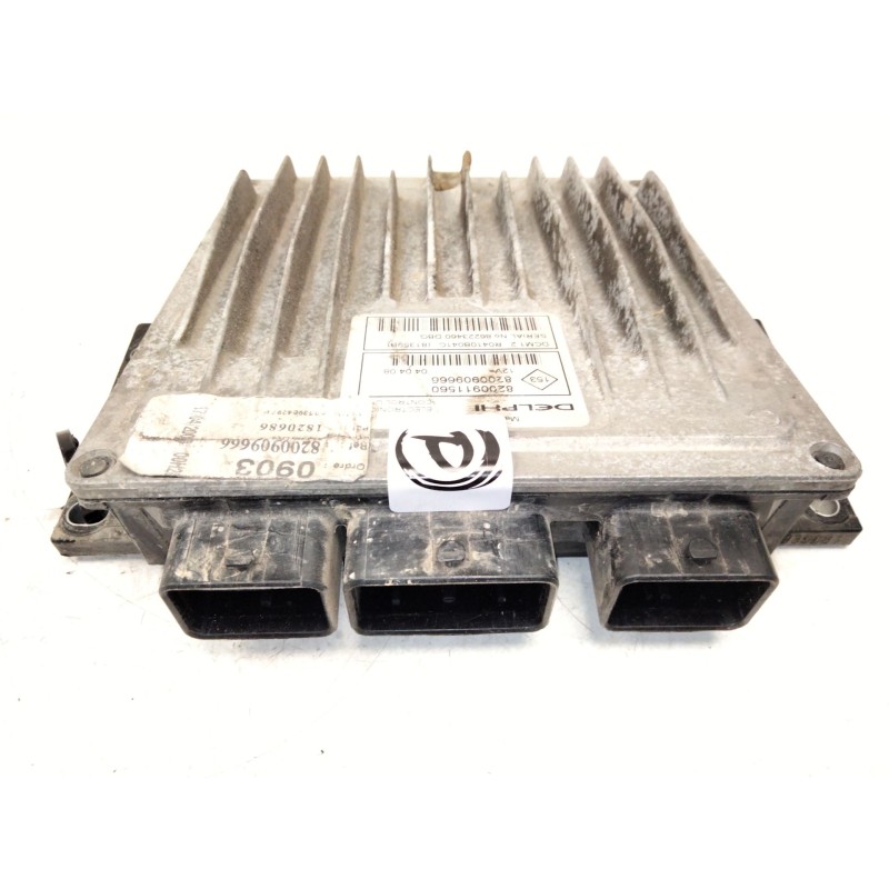 Recambio de centralita motor uce para renault kangoo (kc0/1_) 1.5 dci referencia OEM IAM 8200911560 8200909666 86223460