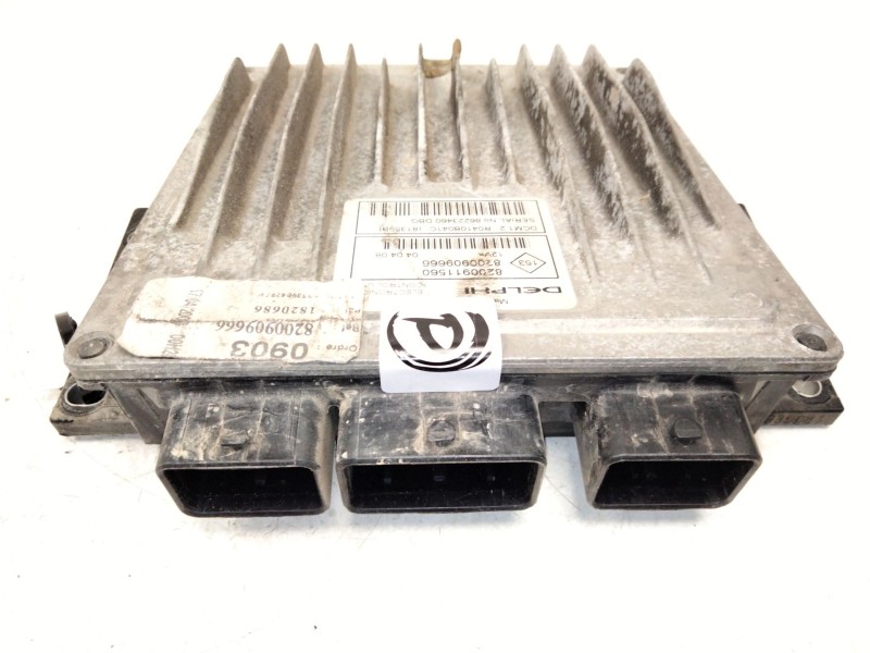 Recambio de centralita motor uce para renault kangoo (kc0/1_) 1.5 dci referencia OEM IAM 8200911560 8200909666 86223460