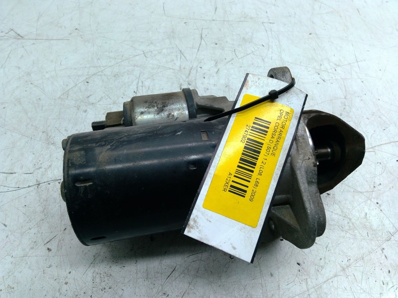 Recambio de motor arranque para opel corsa d (s07) 1.2 (l08, l68) referencia OEM IAM 0001107522 ww 