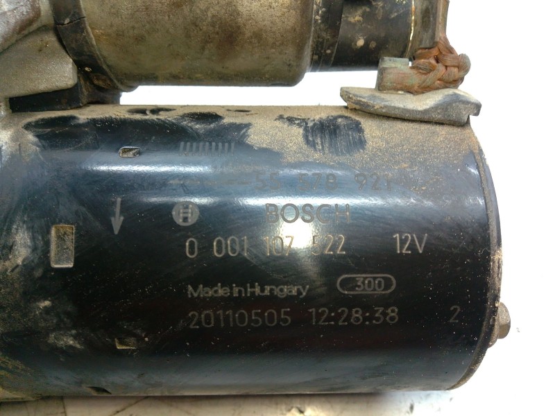 Recambio de motor arranque para opel corsa d (s07) 1.2 (l08, l68) referencia OEM IAM 0001107522 ww 