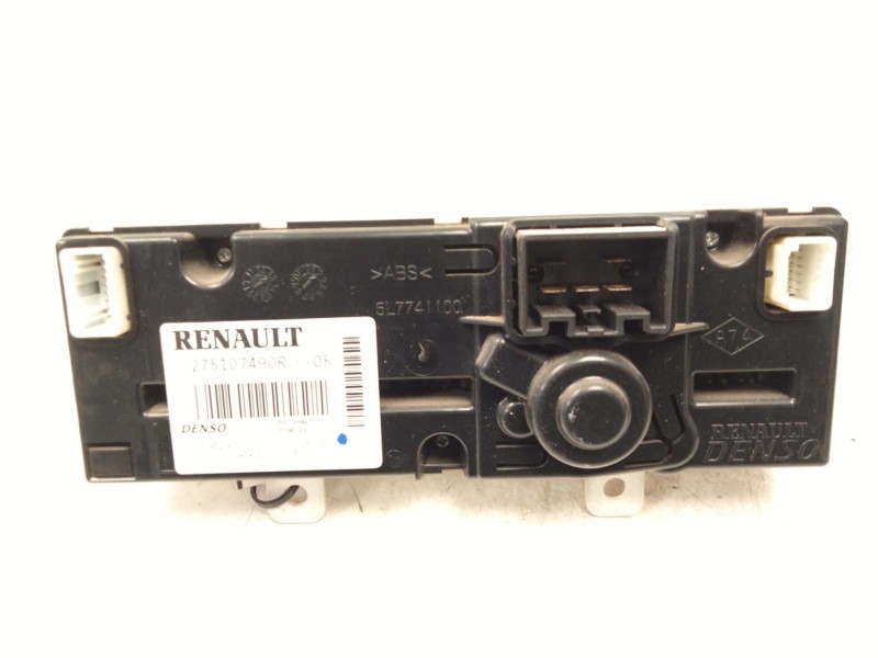 Recambio de mando climatizador para renault master iii furgoneta (fv) 2.3 dci 125 fwd (fv0c, fv0d, fv0g, fv0h, fv0j, fv0k) refer