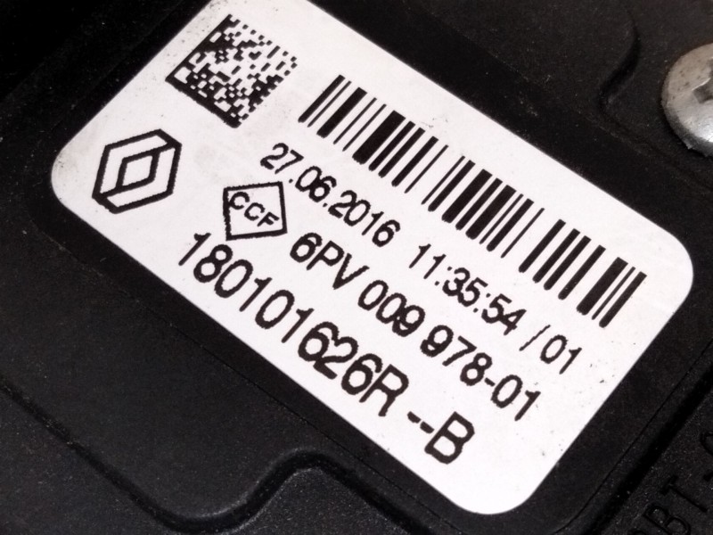Recambio de pedal acelerador para renault master iii furgoneta (fv) 2.3 dci 125 fwd (fv0c, fv0d, fv0g, fv0h, fv0j, fv0k) referen