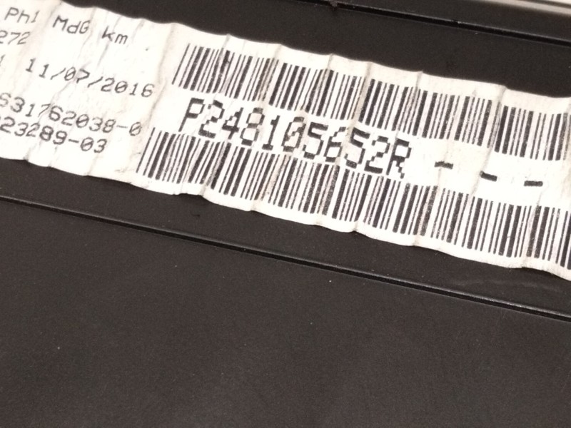 Recambio de cuadro instrumentos para renault master iii furgoneta (fv) 2.3 dci 125 fwd (fv0c, fv0d, fv0g, fv0h, fv0j, fv0k) refe