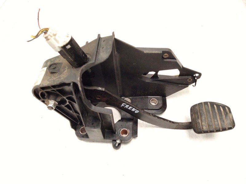 Recambio de pedal freno para renault master iii furgoneta (fv) 2.3 dci 125 fwd (fv0c, fv0d, fv0g, fv0h, fv0j, fv0k) referencia O