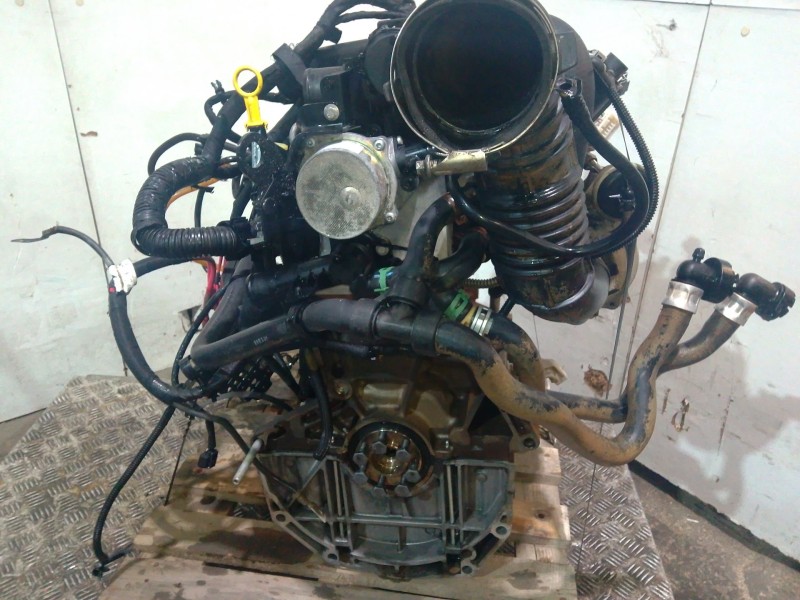 Recambio de motor completo para renault kangoo (kc0/1_) 1.5 dci referencia OEM IAM   