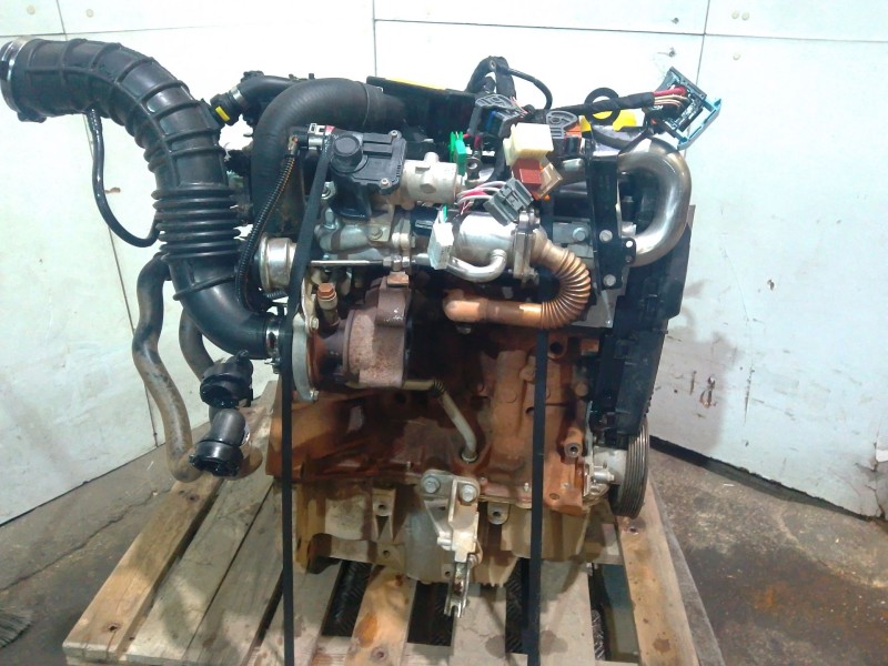 Recambio de motor completo para renault kangoo (kc0/1_) 1.5 dci referencia OEM IAM   