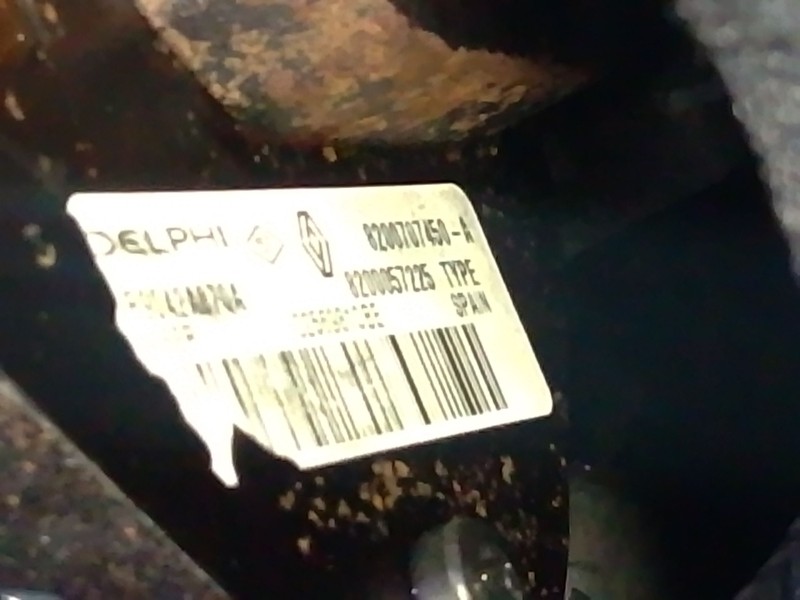 Recambio de motor completo para renault kangoo (kc0/1_) 1.5 dci referencia OEM IAM   