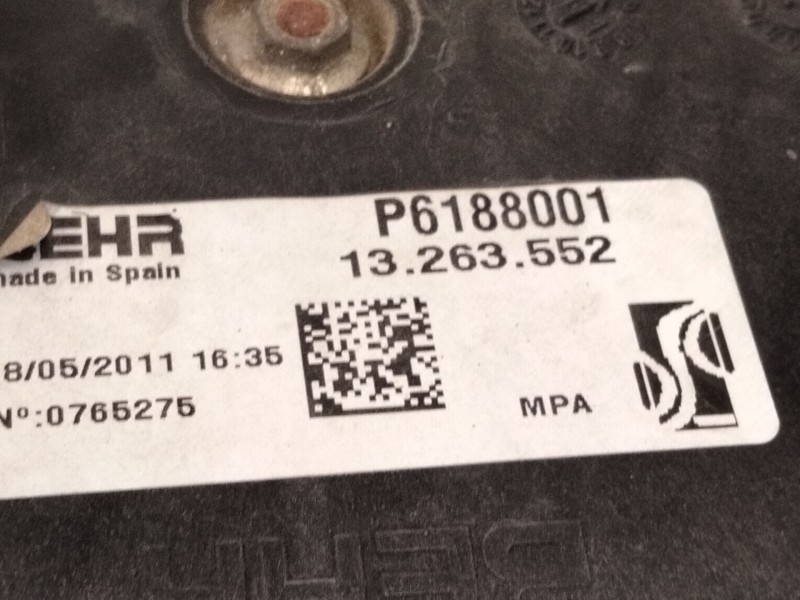 Recambio de electroventilador para opel corsa d (s07) 1.2 (l08, l68) referencia OEM IAM   