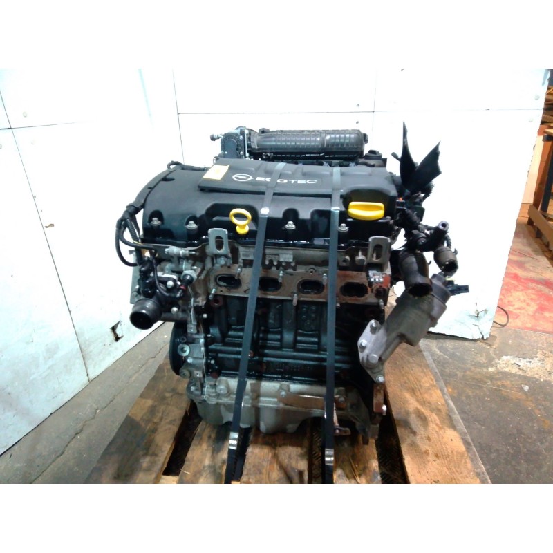 Recambio de motor completo para opel corsa d (s07) 1.2 (l08, l68) referencia OEM IAM A12XER  