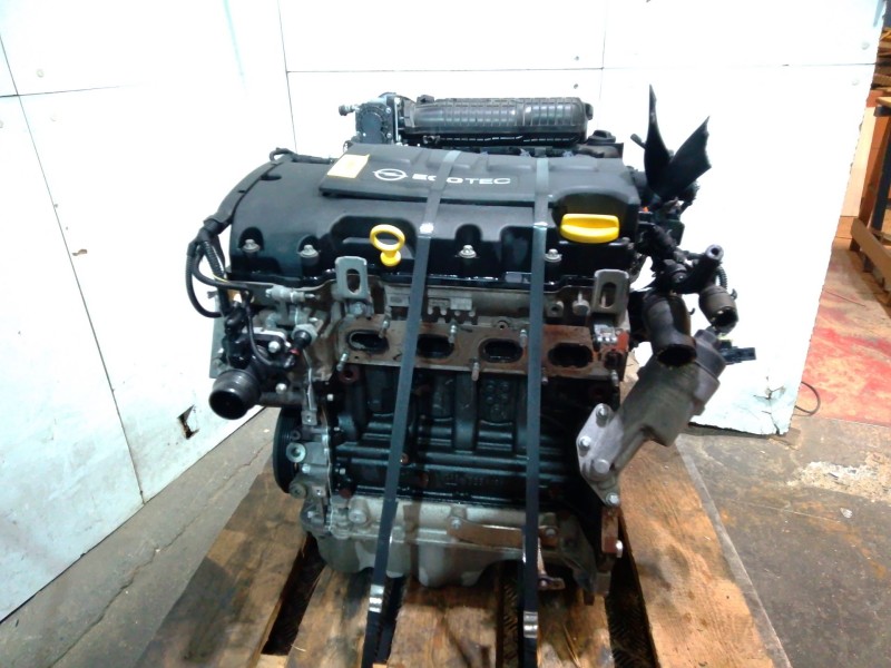 Recambio de motor completo para opel corsa d (s07) 1.2 (l08, l68) referencia OEM IAM A12XER  