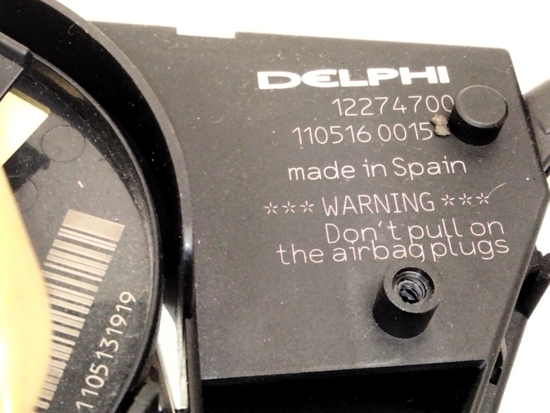 Recambio de anillo airbag para opel corsa d (s07) 1.2 (l08, l68) referencia OEM IAM 13142283  