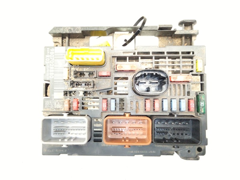 Recambio de centralita bsi para citroën berlingo furgoneta/monovolumen (b9) 1.6 hdi 115 referencia OEM IAM   