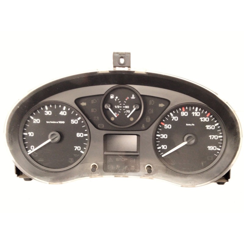 Recambio de cuadro instrumentos para citroën berlingo furgoneta/monovolumen (b9) 1.6 hdi 115 referencia OEM IAM 9801642280  