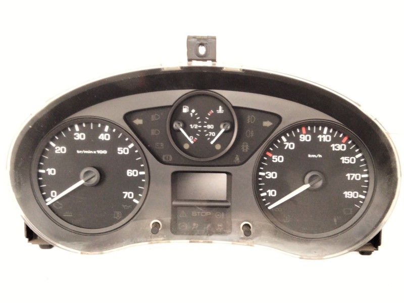 Recambio de cuadro instrumentos para citroën berlingo furgoneta/monovolumen (b9) 1.6 hdi 115 referencia OEM IAM 9801642280  