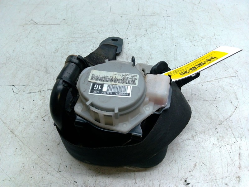 Recambio de cinturon seguridad delantero izquierdo para citroën berlingo furgoneta/monovolumen (b9) 1.6 hdi 115 referencia OEM I