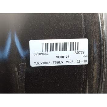 Recambio de llanta aluminio para volvo xc60 ii (246) b4 mild-hybrid awd referencia OEM IAM 32209452  
