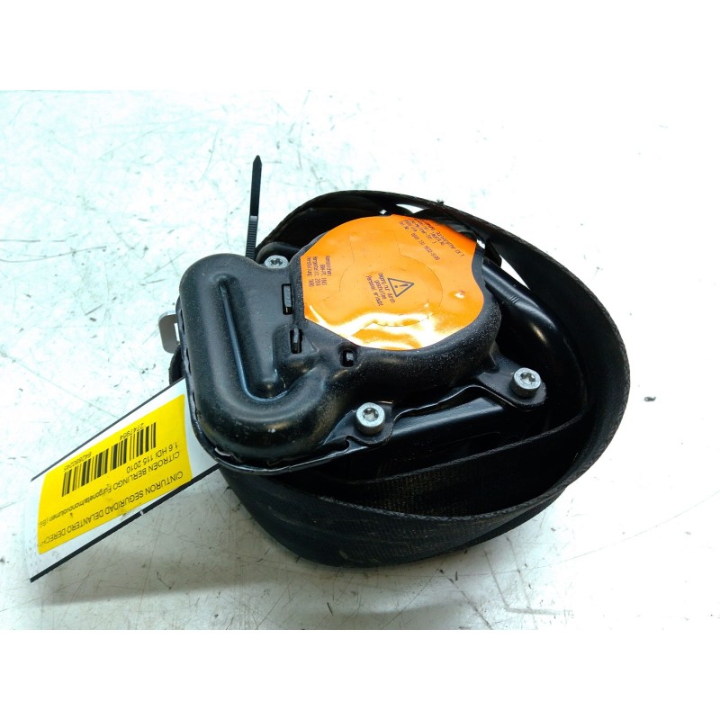 Recambio de cinturon seguridad delantero derecho para citroën berlingo furgoneta/monovolumen (b9) 1.6 hdi 115 referencia OEM IAM
