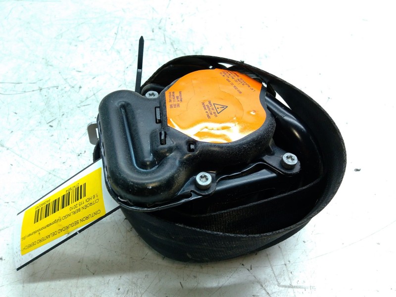Recambio de cinturon seguridad delantero derecho para citroën berlingo furgoneta/monovolumen (b9) 1.6 hdi 115 referencia OEM IAM