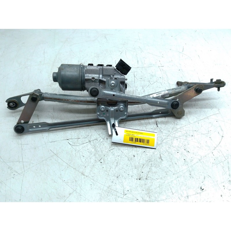 Recambio de motor limpia delantero para citroën berlingo furgoneta/monovolumen (b9) 1.6 hdi 115 referencia OEM IAM 968286148001 